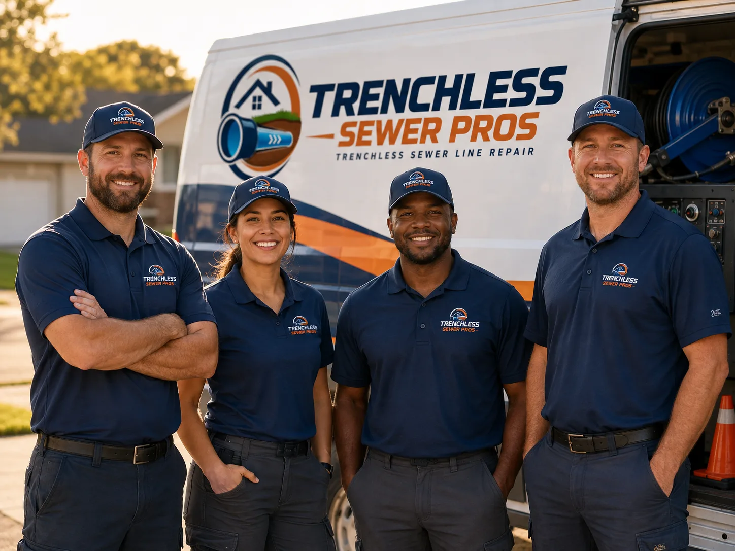Trenchless Sewer Repair company in Gepp, AR